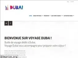 Sites similar to voyagedubai.fr