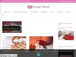 Sites similar to voyageenbeaute.com