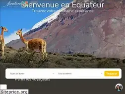 Sites similar to voyageequateur.com