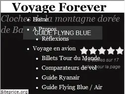Sites similar to voyageforever.com