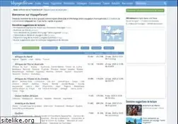 Sites similar to voyageforum.com