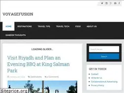 Sites similar to voyagefusion.com