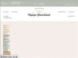 Sites similar to voyagegourmand.fr