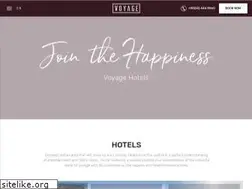Sites similar to voyagehotel.com