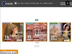 Sites similar to voyageinde.ca
