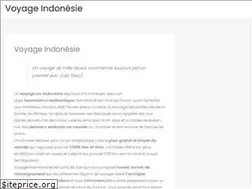 Sites similar to voyageindonesie.net