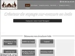 Sites similar to voyageinindia.fr