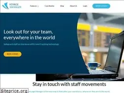 Sites similar to voyagemanager.com