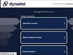 Sites similar to voyagemasters.com