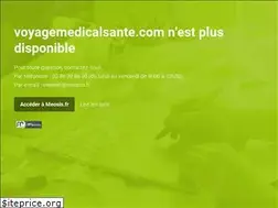 Sites similar to voyagemedicalsante.com