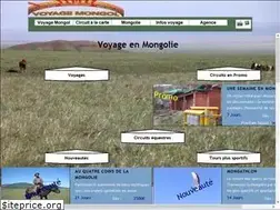 Sites similar to voyagemongol.com