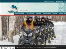 Sites similar to voyagemotoneigequebec.com