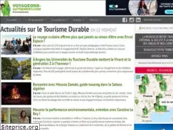 Sites similar to voyageons-autrement.com