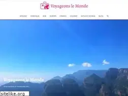 Sites similar to voyageonslemonde.com