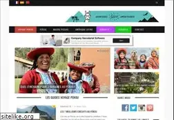 Sites similar to voyageperou.info