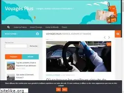 Sites similar to voyageplus.fr