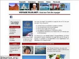 Sites similar to voyageplus.net