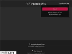 Sites similar to voyageprive.com