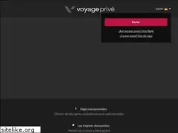 Sites similar to voyageprive.es