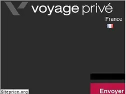 Sites similar to voyageprive.fr