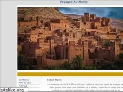 Sites similar to voyager-au-maroc.com