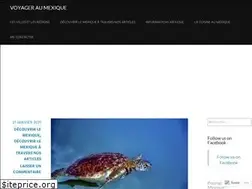 Sites similar to voyager-au-mexique.com