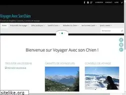 Sites similar to voyager-avec-son-chien.fr