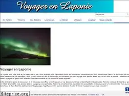Sites similar to voyager-laponie.com