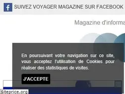 Sites similar to voyager-magazine.fr