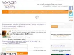 Sites similar to voyageravecsesenfants.fr