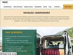 Sites similar to voyagercampervans.com