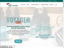 Sites similar to voyagercbd.com