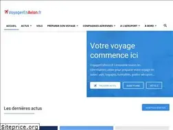 Sites similar to voyagerenavion.fr