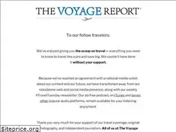 Sites similar to voyagereport.com