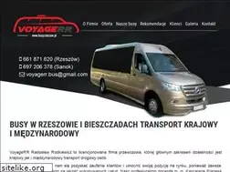 Sites similar to voyagerr.pl