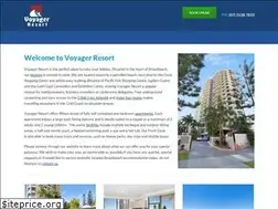 Sites similar to voyagerresort.com.au