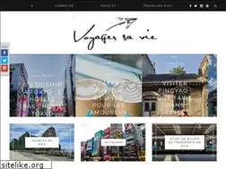 Sites similar to voyagersavie.com