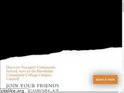 Sites similar to voyagerscommunityschool.org