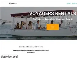 Sites similar to voyagersrentals.com