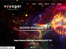 Sites similar to voyagertherapeutics.com