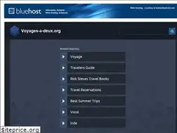 Sites similar to voyages-a-deux.org