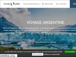 Sites similar to voyages-argentine.com
