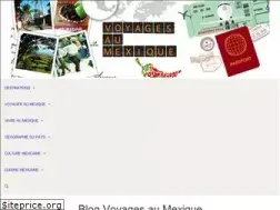 Sites similar to voyages-au-mexique.fr