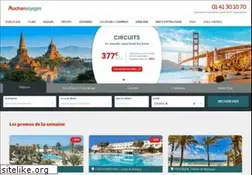 Sites similar to voyages-auchan.com