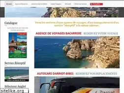 Sites similar to voyages-bacarrere.com