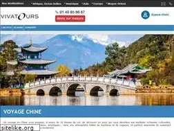 Sites similar to voyages-chine.fr