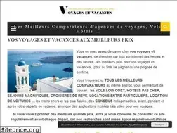 Sites similar to voyages-et-vacances.fr