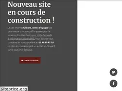 Sites similar to voyages-gilbert-james.com