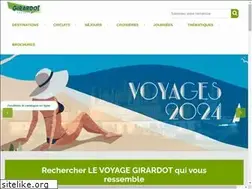 Sites similar to voyages-girardot.com