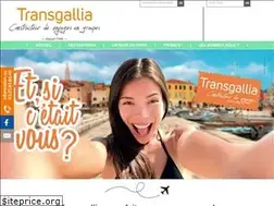 Sites similar to voyages-groupes-transgallia.com